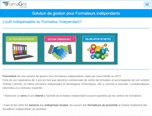 Tablet Screenshot of formagest.fr